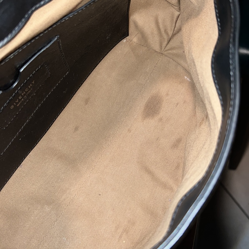 No Offers - Authentic Givenchy Medium Id Leather … - image 6